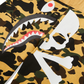Bape X Mastermind Shark Camo Yellow Slim Sweatpants Size XXL