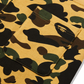 Bape X Mastermind Shark Camo Yellow Slim Sweatpants Size XXL