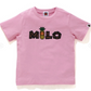 Bape Kids Baby Milo Pineapple Tee Pink Size 130 K