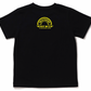 Bape Kids Baby Milo Black Racing T-Shirt #7 Size 90