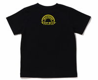 Bape Kids Baby Milo Black Racing T-Shirt #5 Size 90