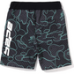 Bape Code Camo Black Sweat Shorts Size Large