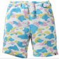 Bape Multi-Color Camo Track Shorts Size XXL
