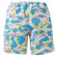 Bape Multi-Color Camo Track Shorts Size XXL