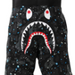 Bape Shark Space Camo Sweatshorts Size XL