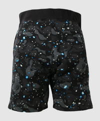 Bape Shark Space Camo Sweatshorts Size Medium