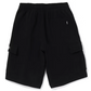 Bape 6 Pocket Wide Fit Black Sweat Shorts Size Large