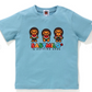 Bape Kids Baby Milo Watermelon Summer Tee Blue Size 120 K