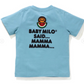 Bape Kids Baby Milo Watermelon Summer Tee Blue Size 120 K