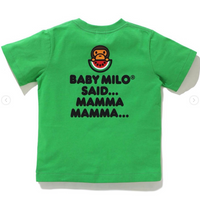 Bape Kids Baby Milo Watermelon Summer Tee Green Size 110 K