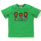 Bape Kids Baby Milo Watermelon Summer Tee Green Size 120 K