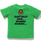 Bape Kids Baby Milo Watermelon Summer Tee Green Size 120 K