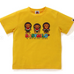 Bape Kids Baby Milo Watermelon Sumer Tee Yellow Size 130 K