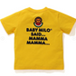 Bape Kids Baby Milo Watermelon Sumer Tee Yellow Size 130 K