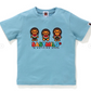Bape Kids Baby Milo Watermelon Summer Tee Blue Size 130 K
