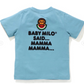 Bape Kids Baby Milo Watermelon Summer Tee Blue Size 130 K