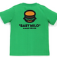 Bape Kids Baby Milo Hamburger Tee Green Size 130 K