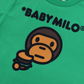 Bape Kids Baby Milo Hamburger Tee Green Size 130 K