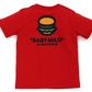 Bape Kids Baby Milo Hamburger Tee Red Size 130 K