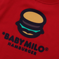 Bape Kids Baby Milo Hamburger Tee Red Size 130 K