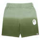 BAPE Gradation Green Sweat Shorts Size XL