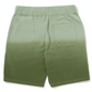 BAPE Gradation Green Sweat Shorts Size XL