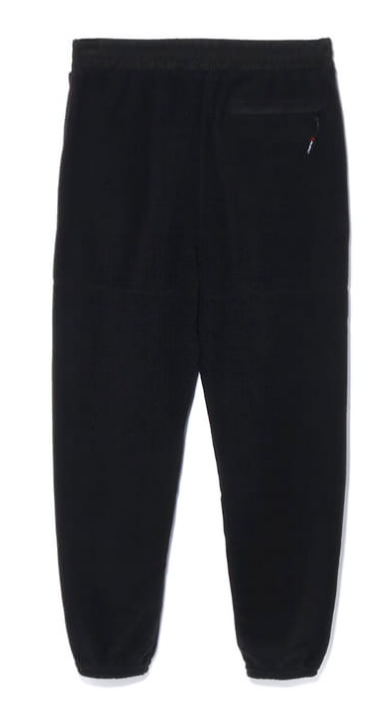 Bape Polartech Black Fleece Pants Size XXL