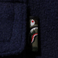 Bape Kids Shark Patch Jacket Navy Size 110 K