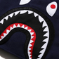 Bape Kids Shark Patch Jacket Navy Size 110 K