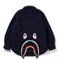 Bape Kids Shark Patch Jacket Navy Size 120 K