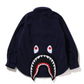 Bape Kids Shark Patch Jacket Navy Size 100 K