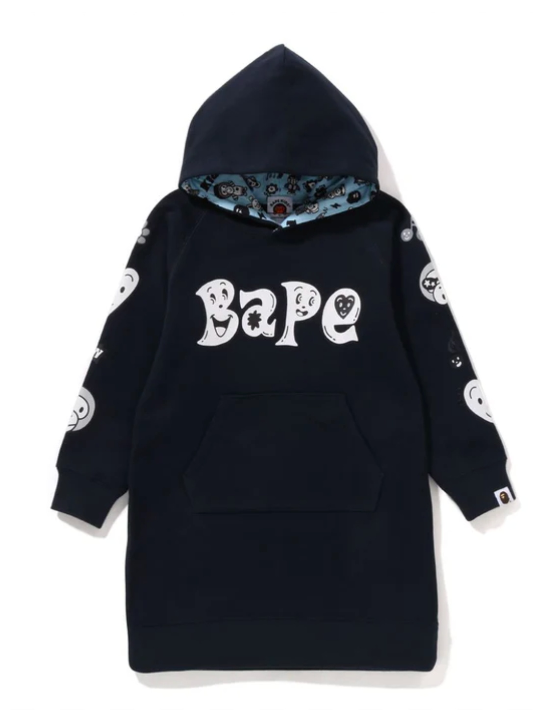 Bape Kids x Chocomoo Hoodie Onepiece Navy Size 110 K