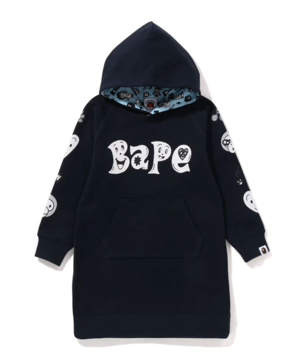 Bape Kids x Chocomoo Hoodie Onepiece Navy Size 90 K