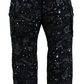 Bape Space Camo Wide Fit 6 Pocket Cargo Pants Size Large