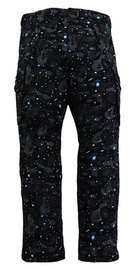 Bape Space Camo Wide Fit 6 Pocket Cargo Pants Size Large