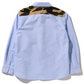 Bape Kids Baby Milo Patch Oxford Button Down Shirt Blue Size 130 K