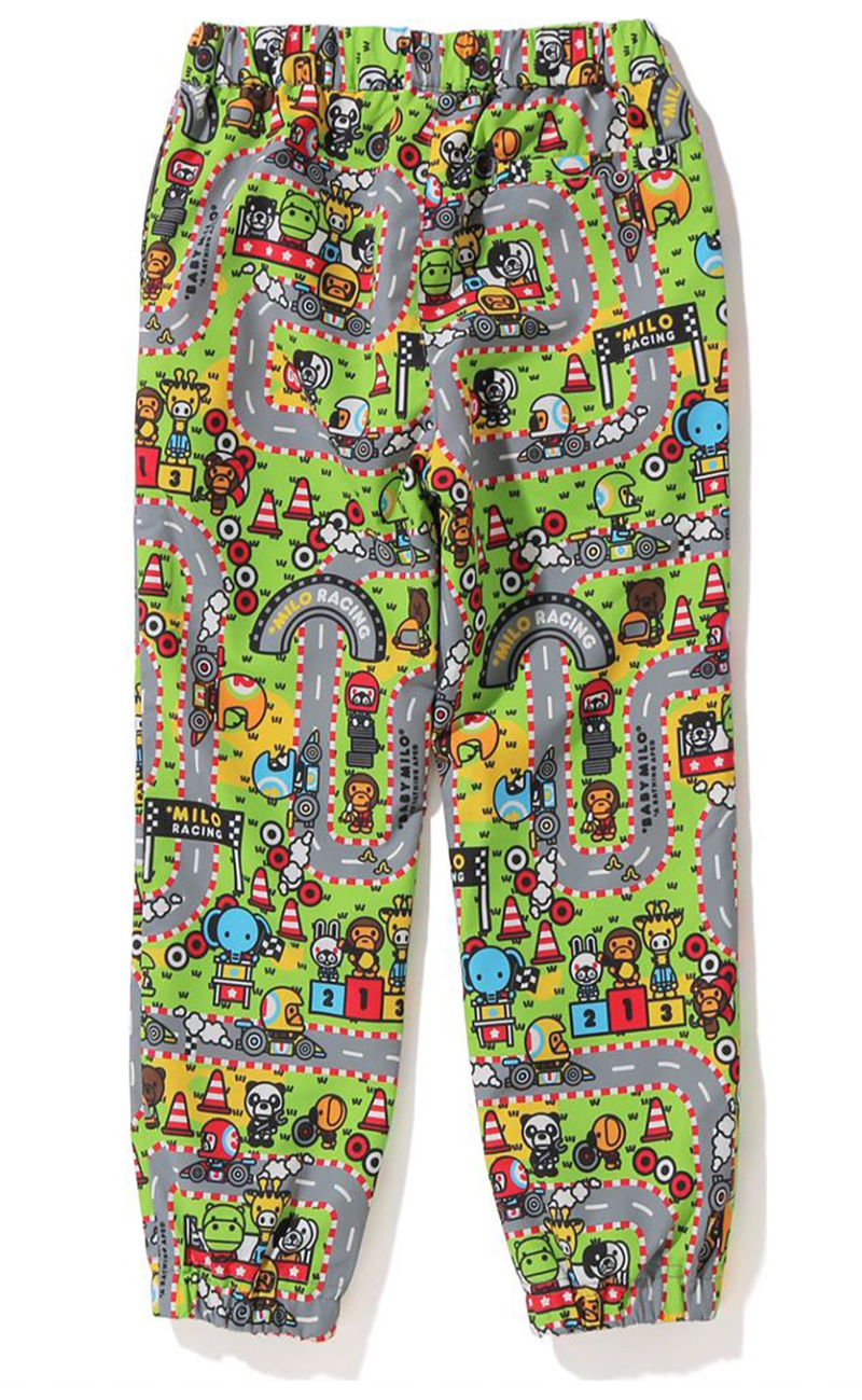 Bape Kids Baby Milo Racing Track Pants Multi Size 130 K
