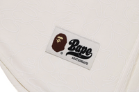 Bape Line Camo S/S White Baseball Jersey Size XXL