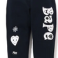 Bape Kids x Chocomoo Sweatpants Navy Size 130 K