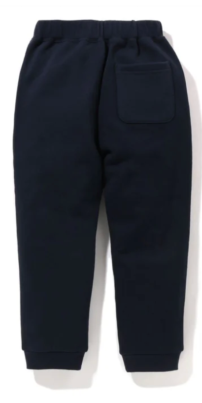 Bape Kids x Chocomoo Sweatpants Navy Size 130 K