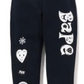 Bape Kids x Chocomoo Sweatpants Navy Size 110 K