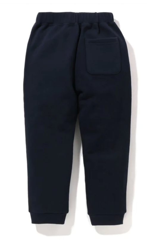 Bape Kids x Chocomoo Sweatpants Navy Size 110 K