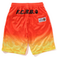Bape Kids 15th Ann. x FCRB ABC Camo Gradation Game Shorts Yellow Size 130 K
