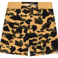 Bape 1st Camo Yellow Sweat Shorts Size XL
