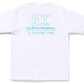 Bape Kids x E.T. Head Tee White Size 120 K