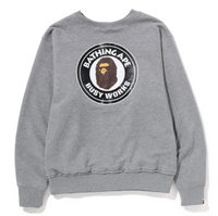 Bape 4Way Relaxed Fit Camo Bapesta Crewneck Sweater Size XL