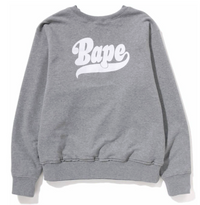 Bape 4Way Relaxed Fit Camo Bapesta Crewneck Sweater Size XL