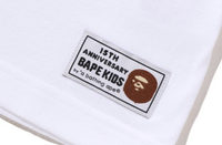 Bape Kids 15th Ann. x FCRB ABC Camo Emblem Print Tee White Size 120 K