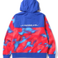 Bape Stroke Camo Relaxed Full-Zip Hoodie Size Medium