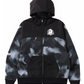 Bape Stroke Camo Black Relaxed Fit Full-Zip Hoodie Size Large